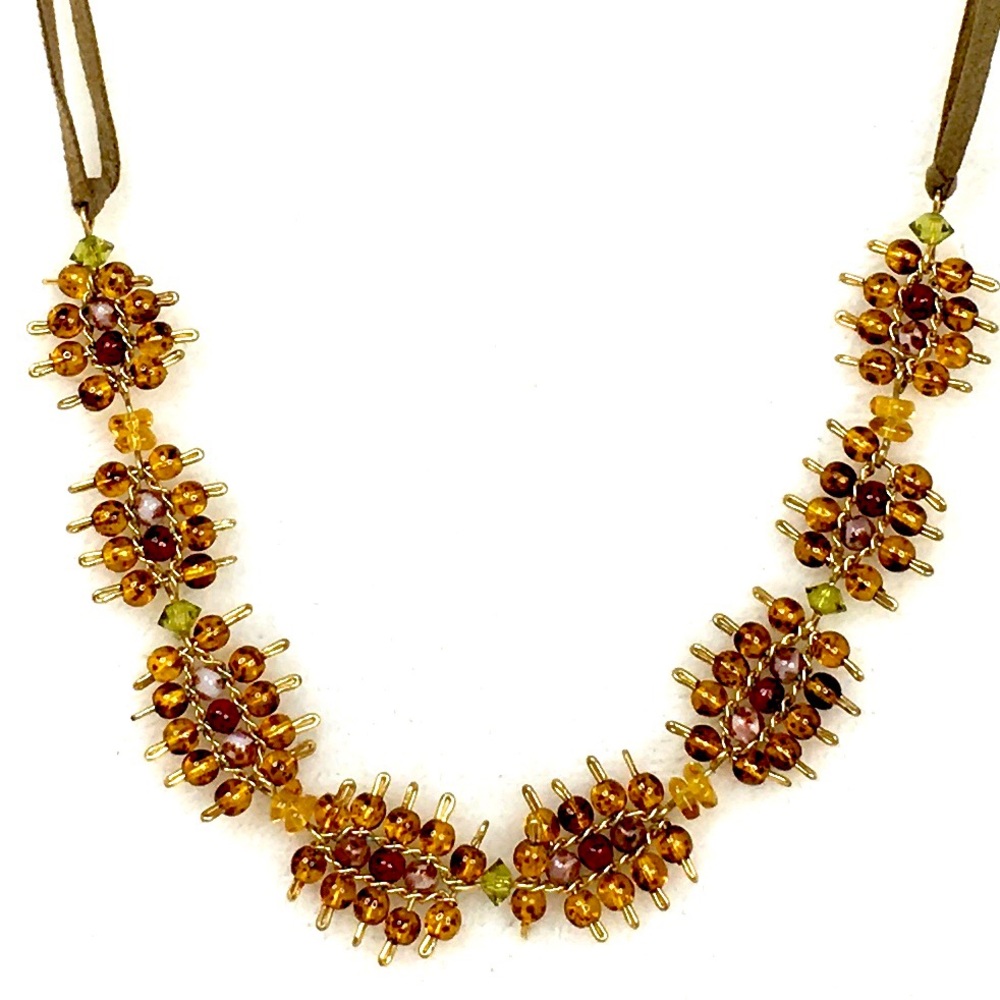 Beaded Choker Necklace